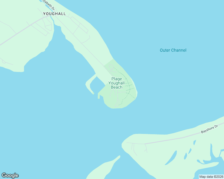 map of restaurants, bars, coffee shops, grocery stores, and more near 1525 Queen Elizabeth Drive in Bathurst