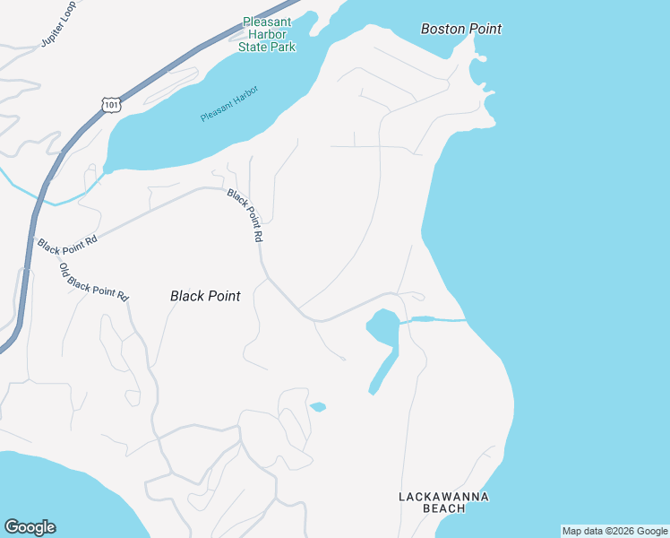 map of restaurants, bars, coffee shops, grocery stores, and more near 104 Rhododendron Lane in Brinnon