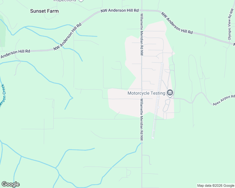 map of restaurants, bars, coffee shops, grocery stores, and more near 6606 Northwest Segerman Lane in Silverdale