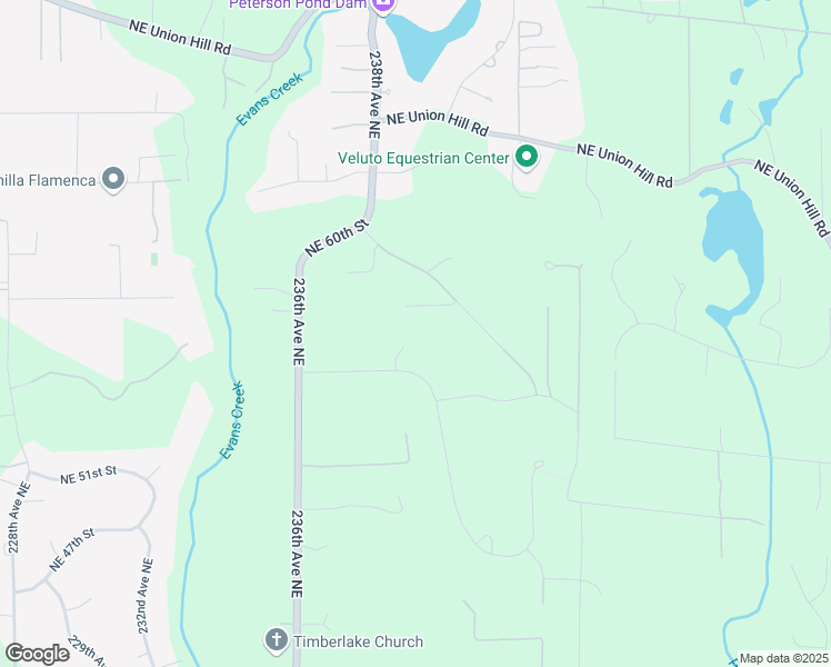 map of restaurants, bars, coffee shops, grocery stores, and more near 5436 239th Place Northeast in Redmond