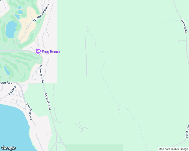 map of restaurants, bars, coffee shops, grocery stores, and more near 19 North Greenridge Drive in Liberty Lake