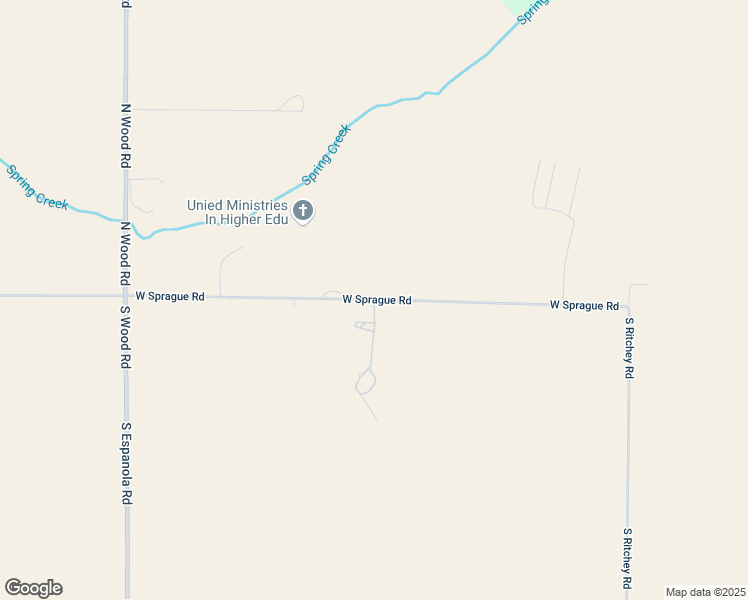 map of restaurants, bars, coffee shops, grocery stores, and more near West Sprague Road in Medical Lake