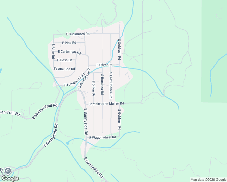 map of restaurants, bars, coffee shops, grocery stores, and more near 1462 South Last Chance Road in Coeur d'Alene