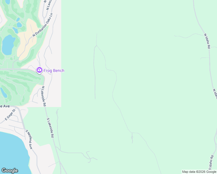 map of restaurants, bars, coffee shops, grocery stores, and more near 19 North Greenridge Drive in Liberty Lake