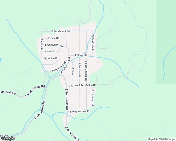 map of restaurants, bars, coffee shops, grocery stores, and more near 1462 South Last Chance Road in Coeur d'Alene