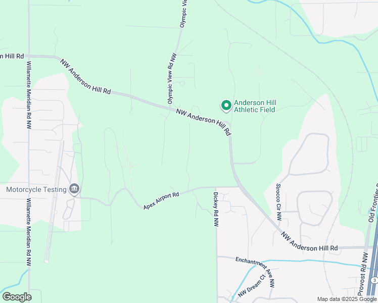 map of restaurants, bars, coffee shops, grocery stores, and more near Buccaneer Place in Silverdale