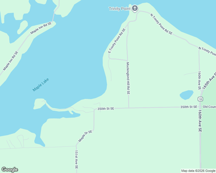 map of restaurants, bars, coffee shops, grocery stores, and more near 34857 East Trinity Point Road Southeast in Mentor
