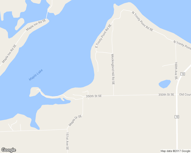 map of restaurants, bars, coffee shops, grocery stores, and more near 34857 East Trinity Point Road Southeast in Mentor