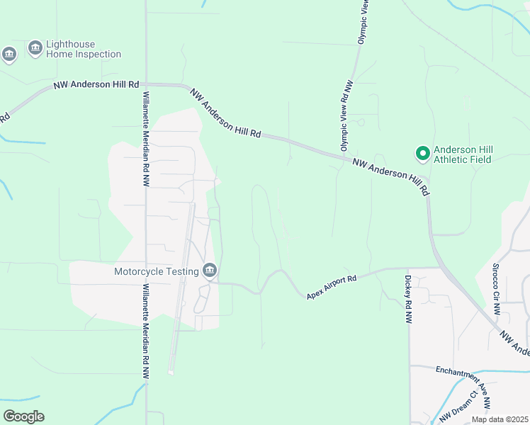 map of restaurants, bars, coffee shops, grocery stores, and more near 10505 Treasure Drive Northwest in Silverdale