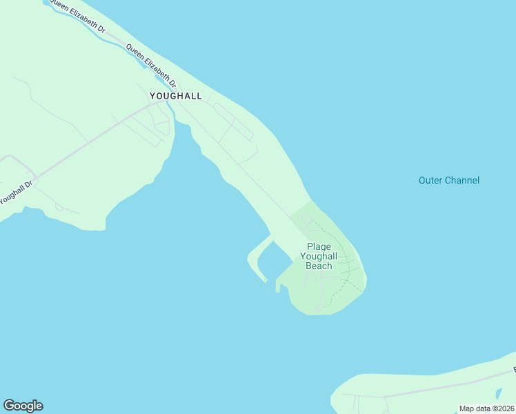 map of restaurants, bars, coffee shops, grocery stores, and more near 1635 Queen Elizabeth Drive in Bathurst