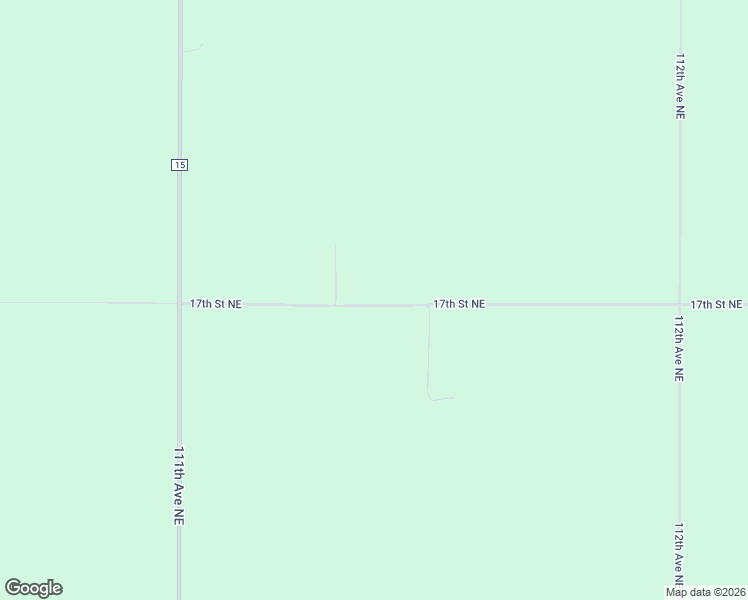 map of restaurants, bars, coffee shops, grocery stores, and more near 11134-11148 17th Street Northeast in Aneta