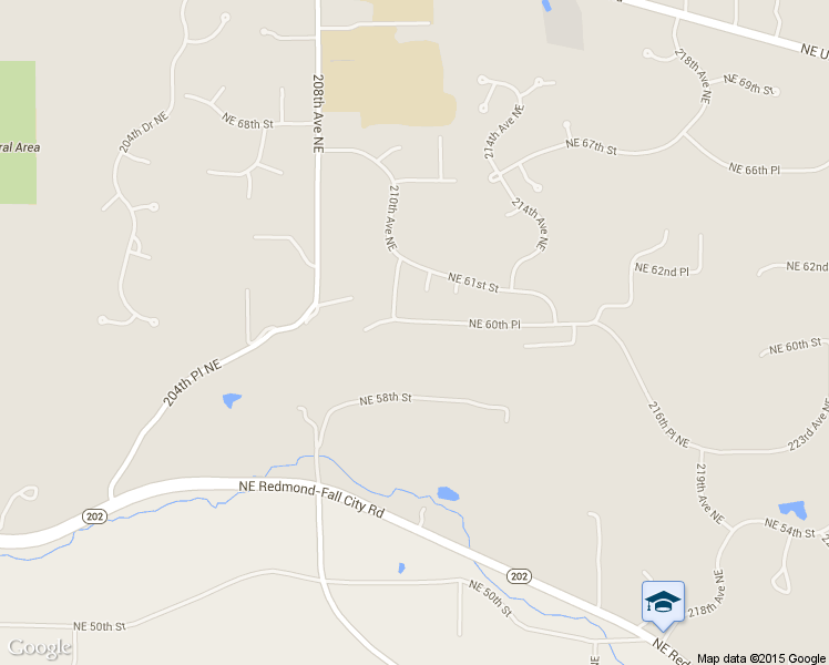map of restaurants, bars, coffee shops, grocery stores, and more near 21004 Northeast 60th Place in Redmond