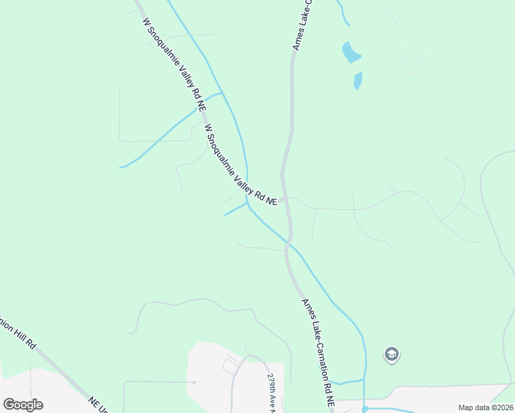 map of restaurants, bars, coffee shops, grocery stores, and more near 6629 West Snoqualmie Valley Road Northeast in Carnation