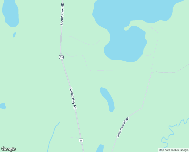 map of restaurants, bars, coffee shops, grocery stores, and more near 23850 Strong Memorial Lane Northeast in Blackduck