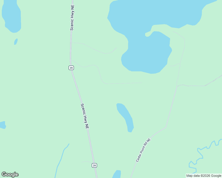 map of restaurants, bars, coffee shops, grocery stores, and more near 23850 Strong Memorial Lane Northeast in Blackduck