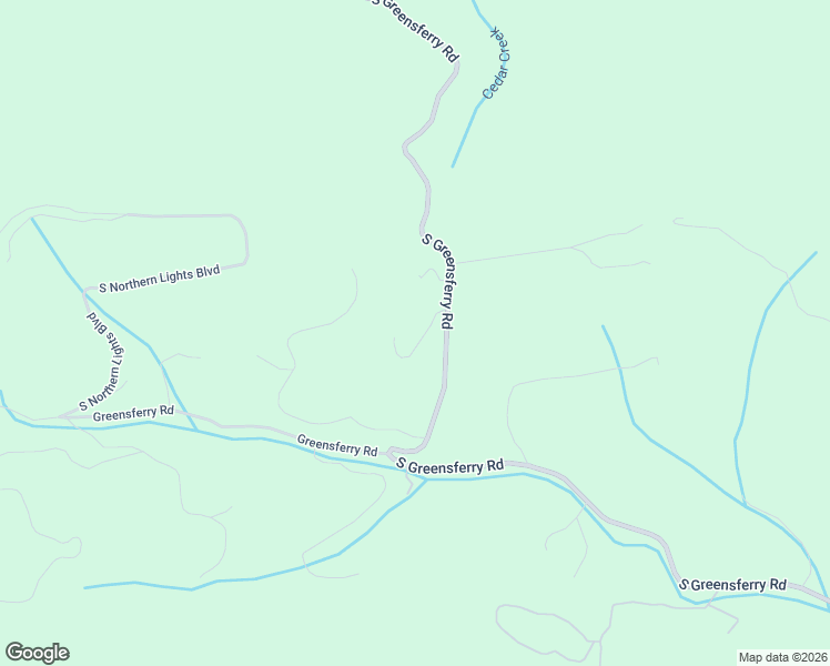 map of restaurants, bars, coffee shops, grocery stores, and more near 4865 South Greensferry Road in Coeur d'Alene