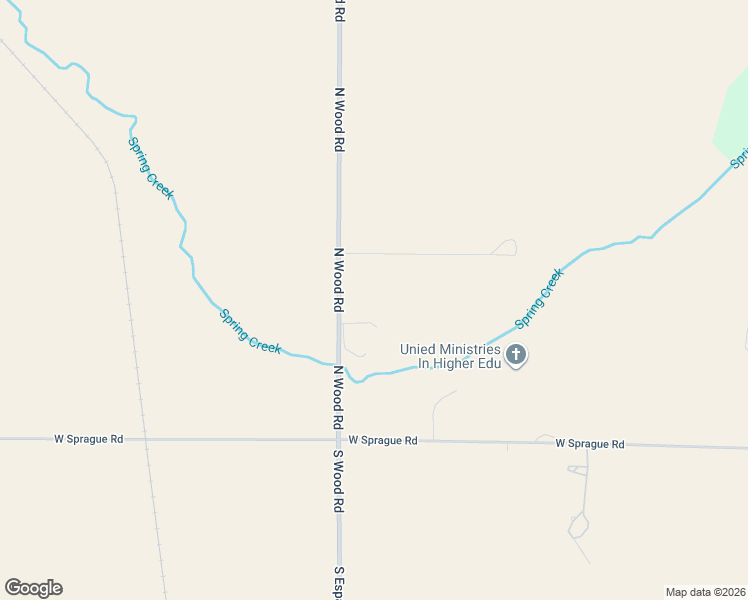 map of restaurants, bars, coffee shops, grocery stores, and more near 410 North Wood Road in Reardan