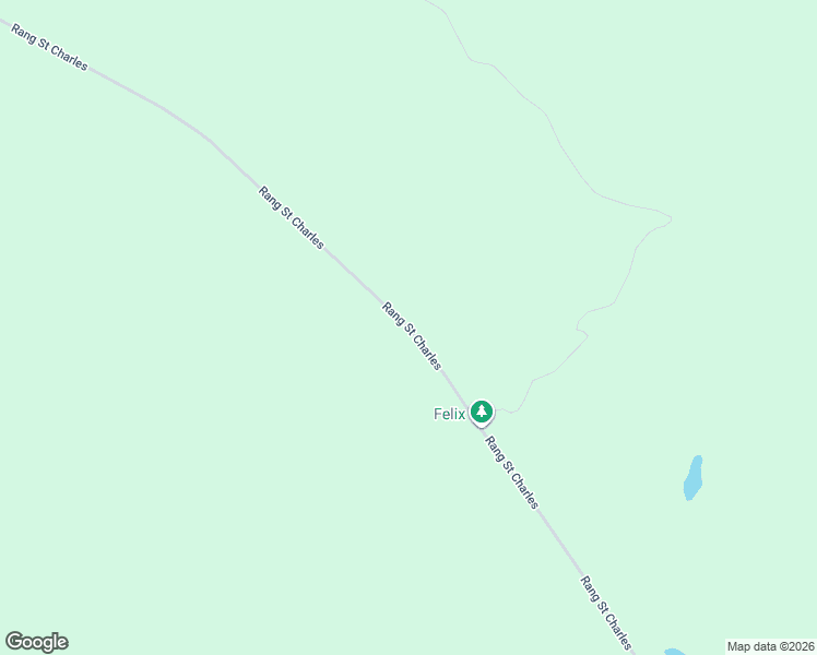 map of restaurants, bars, coffee shops, grocery stores, and more near Rang Saint Charles in La Malbaie