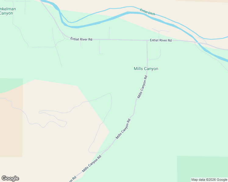 map of restaurants, bars, coffee shops, grocery stores, and more near 5036 Mills Canyon Road in Entiat