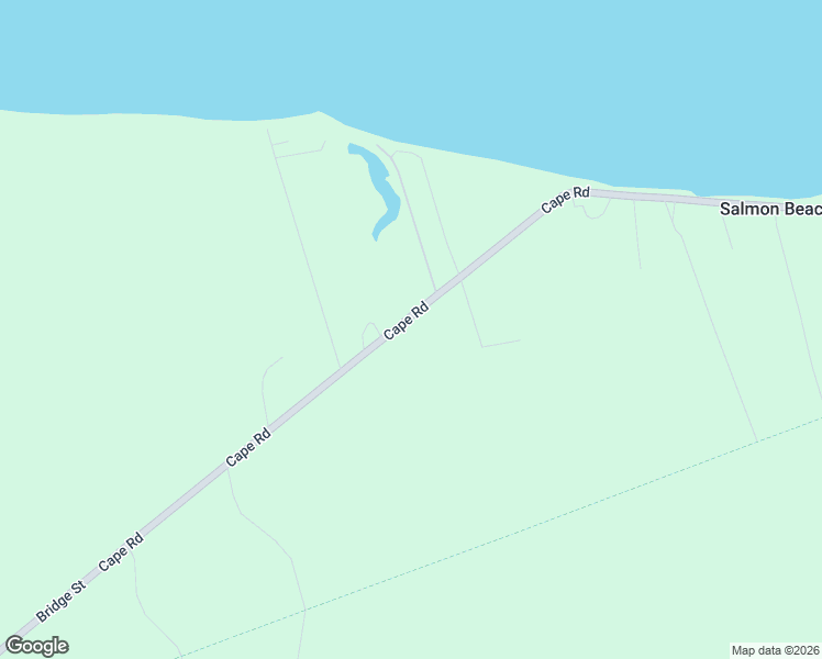 map of restaurants, bars, coffee shops, grocery stores, and more near 3752 Cape Road in Salmon Beach