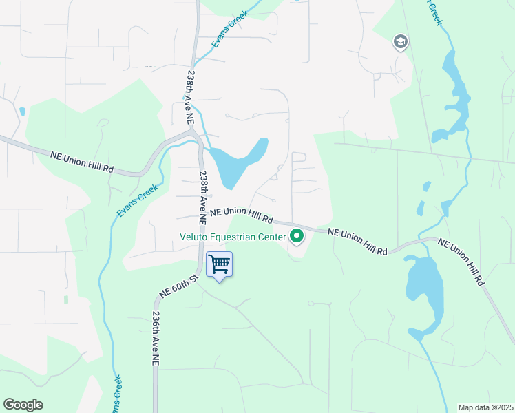 map of restaurants, bars, coffee shops, grocery stores, and more near 6320 240th Way Northeast in Redmond