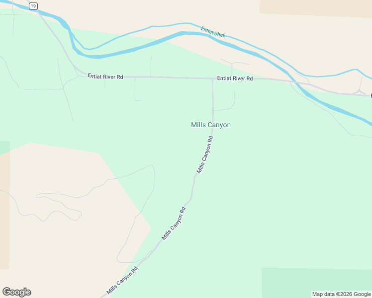 map of restaurants, bars, coffee shops, grocery stores, and more near 5036 Mills Canyon Road in Entiat
