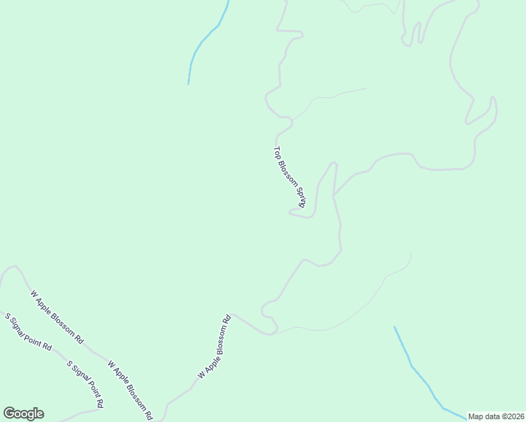 map of restaurants, bars, coffee shops, grocery stores, and more near Top Blossom Spring in Post Falls