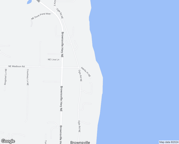 map of restaurants, bars, coffee shops, grocery stores, and more near 11188 Aquila Place Northeast in Poulsbo