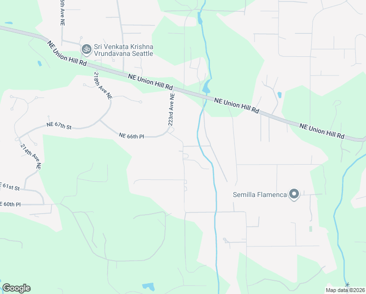 map of restaurants, bars, coffee shops, grocery stores, and more near 22399 Northeast 64th Street in Redmond