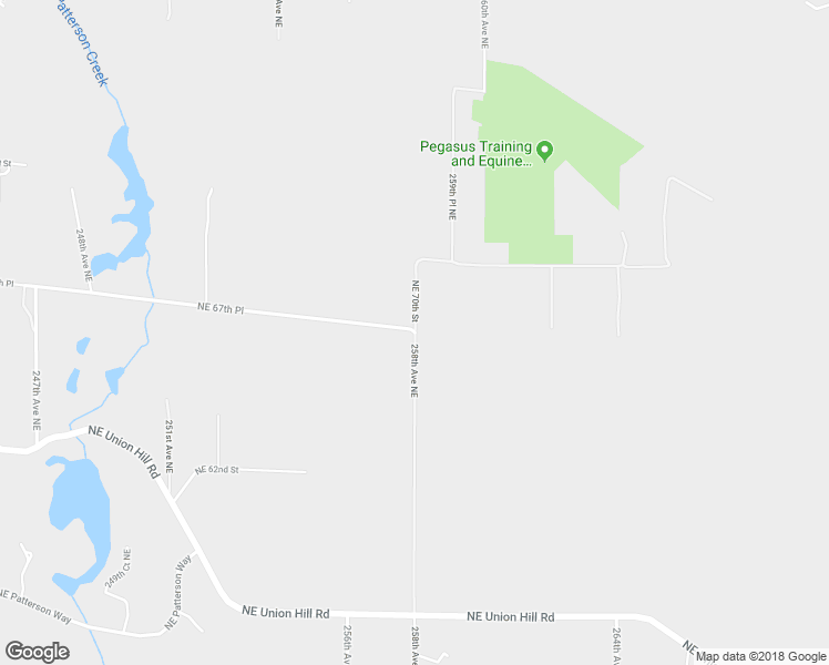 map of restaurants, bars, coffee shops, grocery stores, and more near 258th Avenue Northeast in Union Hill-Novelty Hill