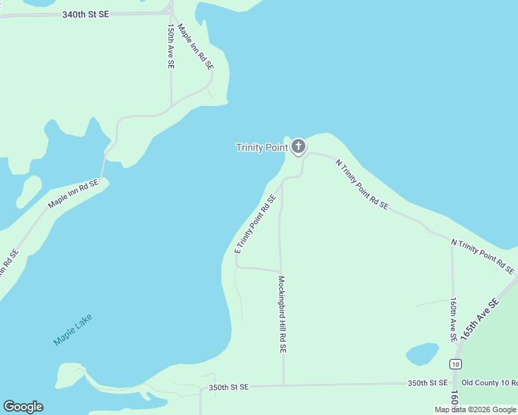 map of restaurants, bars, coffee shops, grocery stores, and more near 34465 East Trinity Point Road Southeast in Mentor