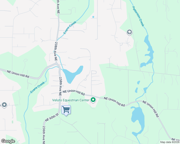 map of restaurants, bars, coffee shops, grocery stores, and more near 6846 242nd Avenue Northeast in Redmond