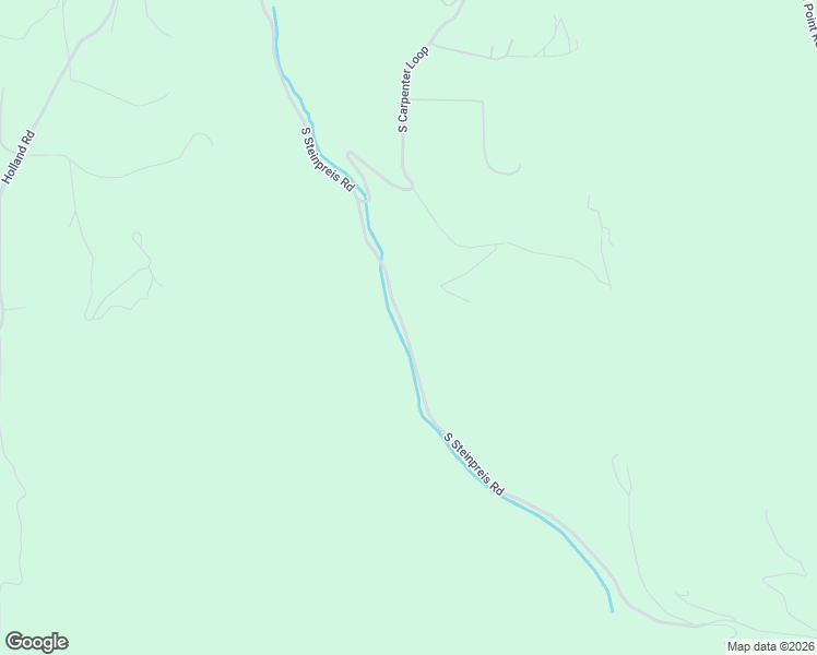 map of restaurants, bars, coffee shops, grocery stores, and more near 1498 South Steinpreis Road in Post Falls