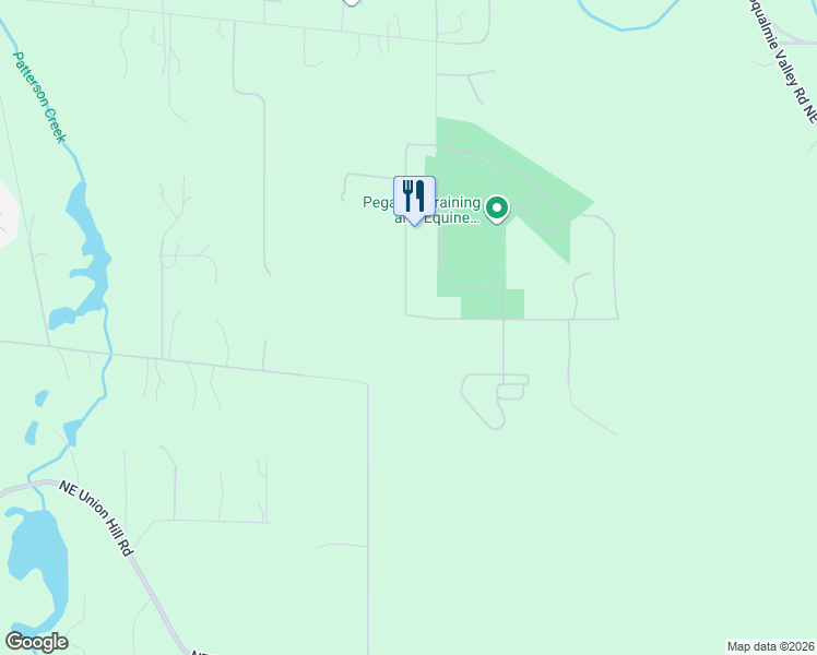 map of restaurants, bars, coffee shops, grocery stores, and more near 258th Avenue Northeast in Union Hill-Novelty Hill