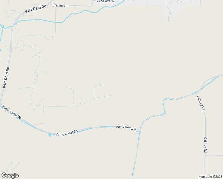 map of restaurants, bars, coffee shops, grocery stores, and more near 38300 Ponderilla Drive in Polson