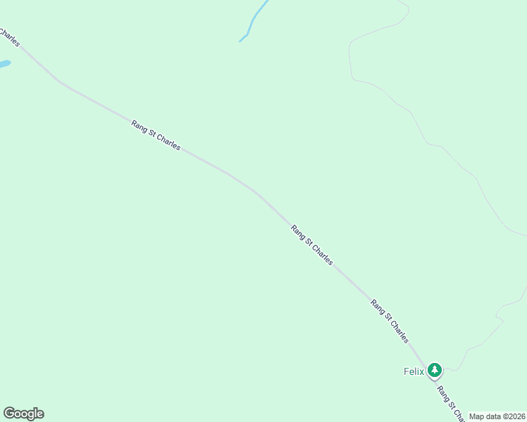 map of restaurants, bars, coffee shops, grocery stores, and more near Rang Saint Charles in La Malbaie