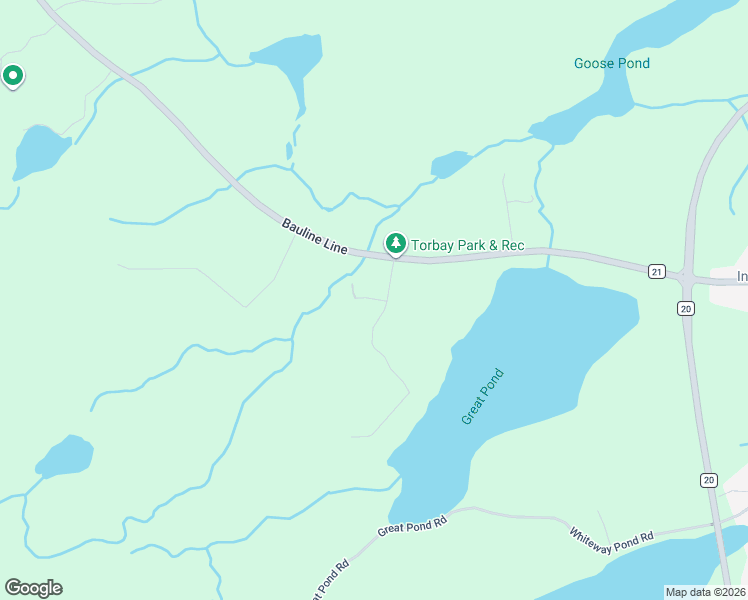 map of restaurants, bars, coffee shops, grocery stores, and more near Pinch Creek Place in Torbay