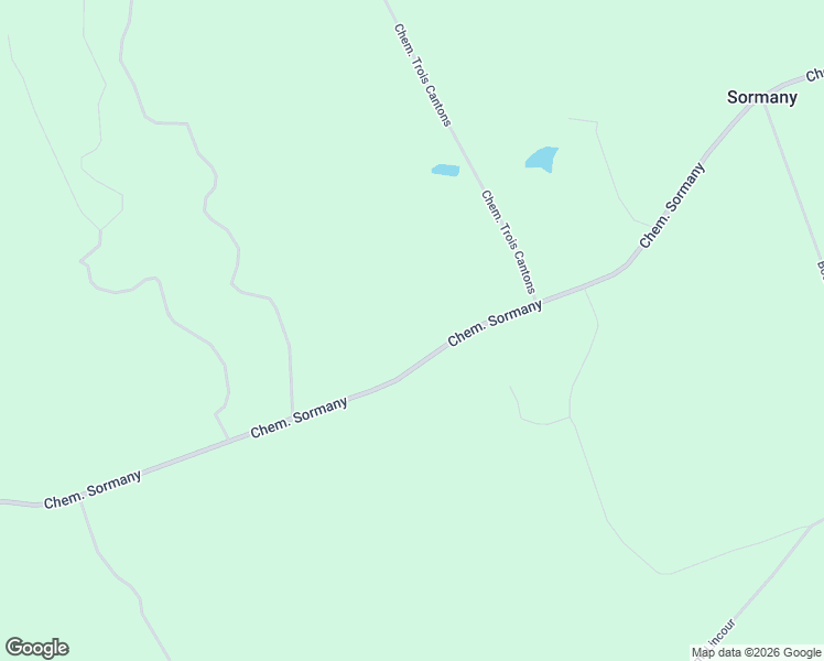 map of restaurants, bars, coffee shops, grocery stores, and more near 4075 Chemin Sormany in Beresford