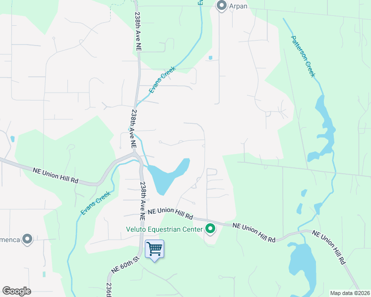map of restaurants, bars, coffee shops, grocery stores, and more near 23949 Northeast 69th Place in Redmond