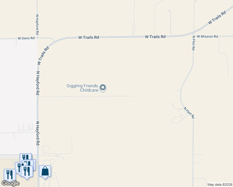 map of restaurants, bars, coffee shops, grocery stores, and more near 9924 West Balmer Road in Spokane