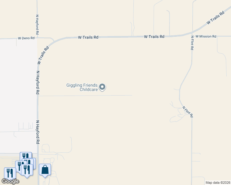 map of restaurants, bars, coffee shops, grocery stores, and more near 9924 West Balmer Road in Spokane