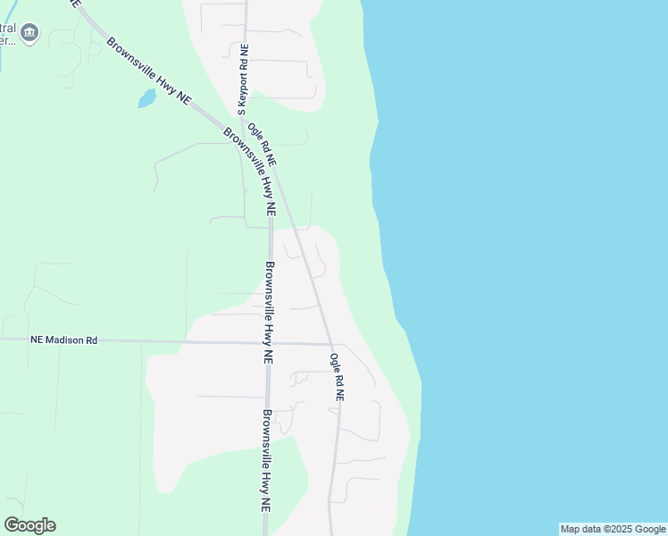 map of restaurants, bars, coffee shops, grocery stores, and more near 11448 Brian Lane Northeast in Poulsbo