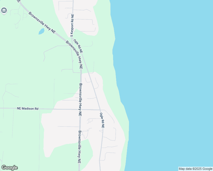 map of restaurants, bars, coffee shops, grocery stores, and more near 11448 Brian Lane Northeast in Poulsbo