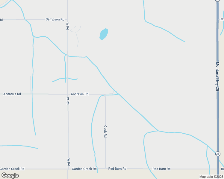 map of restaurants, bars, coffee shops, grocery stores, and more near 48 Cook Road in Lonepine