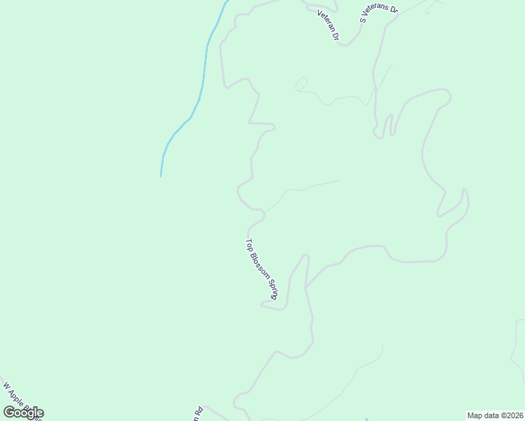 map of restaurants, bars, coffee shops, grocery stores, and more near Top Blossom Spring in Kootenai County