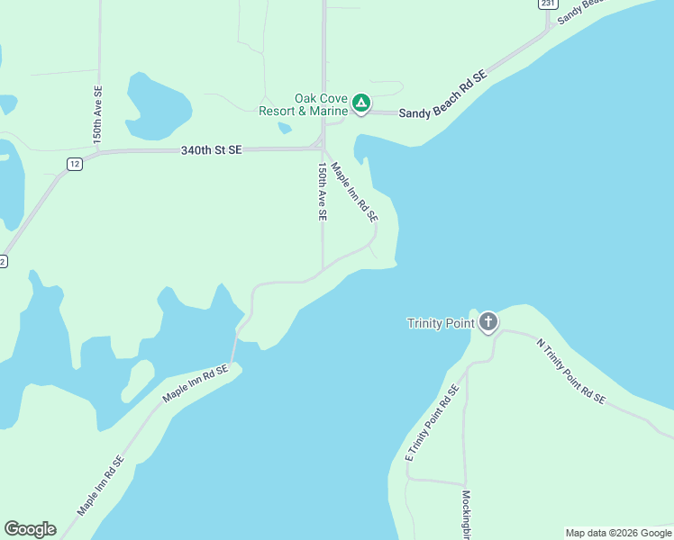 map of restaurants, bars, coffee shops, grocery stores, and more near 14821 Maple Inn Road Southeast in Mentor