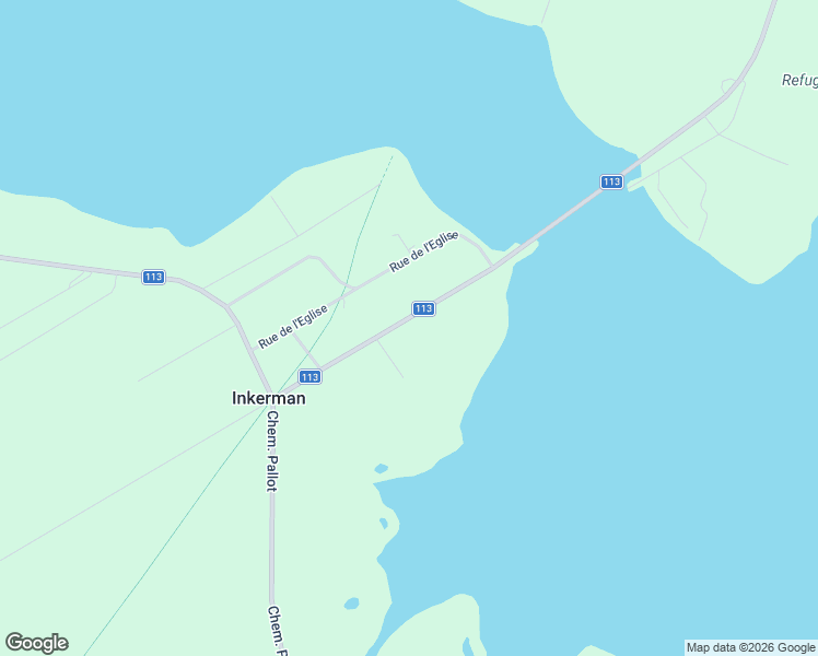 map of restaurants, bars, coffee shops, grocery stores, and more near 11 Allée Charley in Inkerman