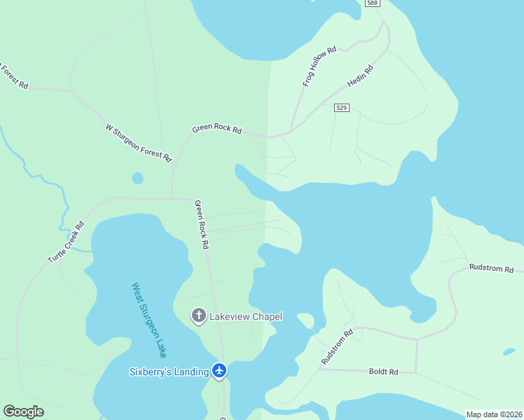 map of restaurants, bars, coffee shops, grocery stores, and more near 13130 Evergreen Drive in Side Lake