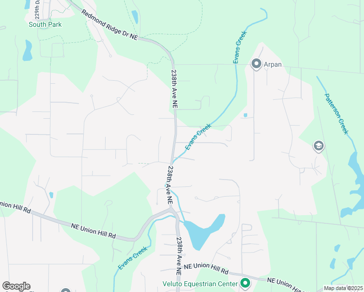 map of restaurants, bars, coffee shops, grocery stores, and more near 7310 238th Ave NE in Redmond