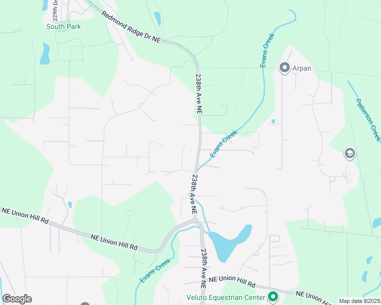 map of restaurants, bars, coffee shops, grocery stores, and more near 7310 238th Avenue Northeast in Redmond